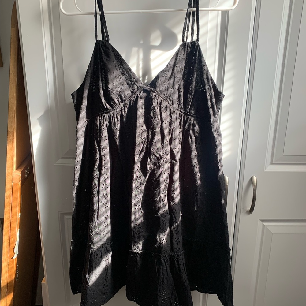 Black Wild Fable Babydoll Dress